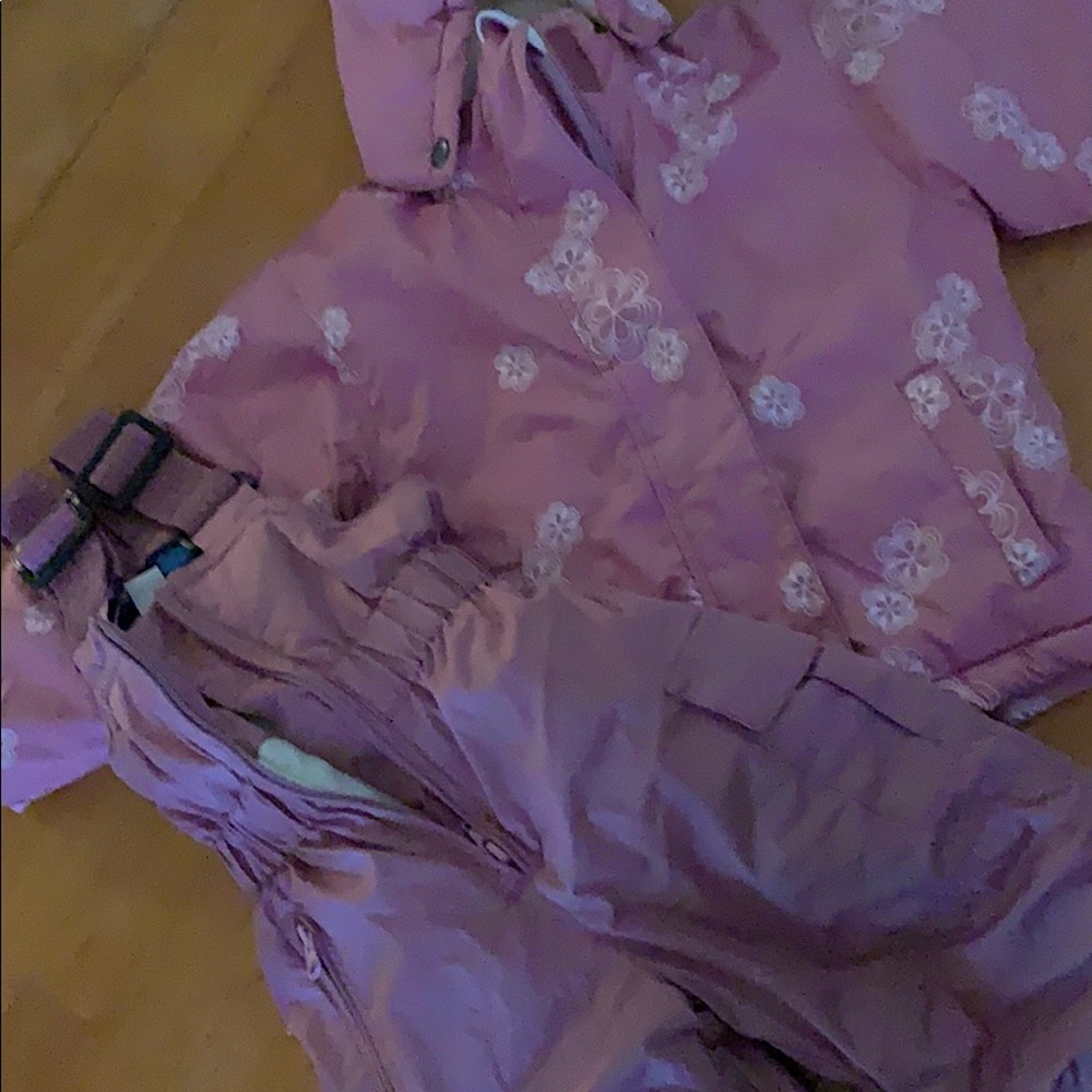 Toddler Snow Outfit 2T